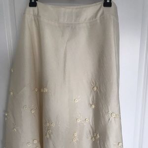 Vintage taffeta skirt size 16 NWT